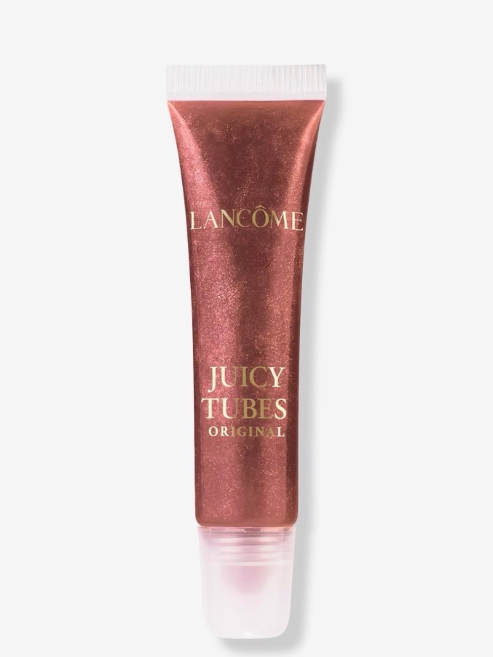 Lancôme juicy tubes original shiny lip gloss in cocoa macchiato
